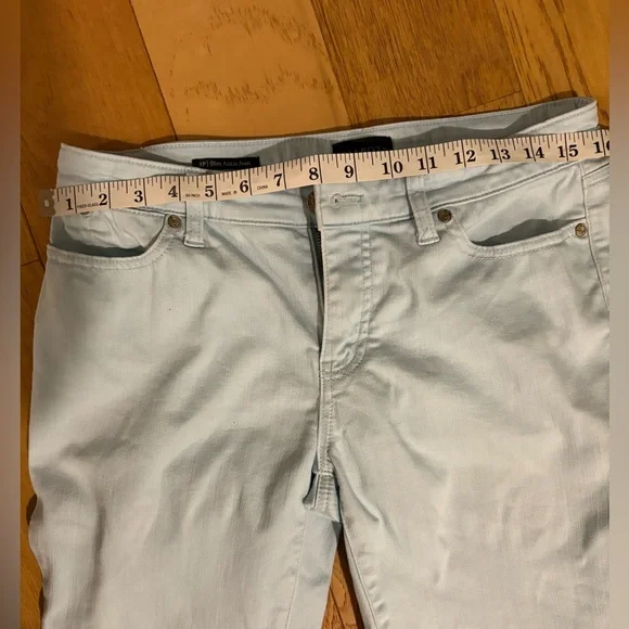 Baby Blue Talbots Petite Ankle Jeans - Picture 5 of 6